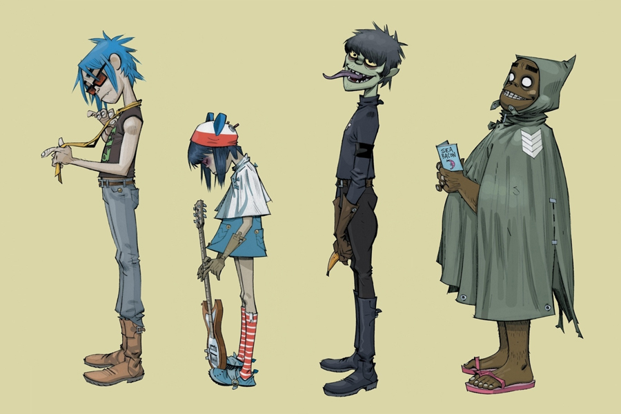 Gorillaz